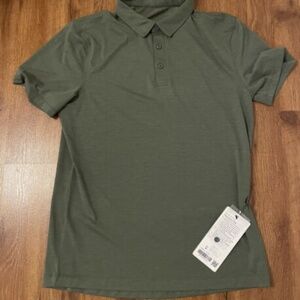Lululemon Evolution Short-Sleeve Polo Shirt Pique Medium